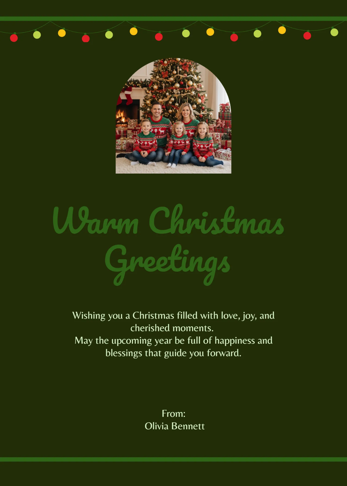 Free Loved Ones Christmas Wishes Template to Edit Online Free Loved Ones Christmas Wishes Template to Edit Online