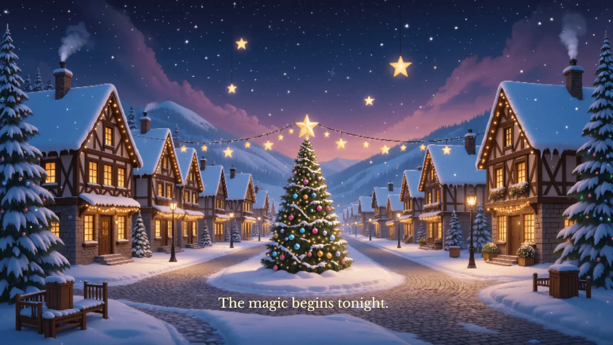 Free Soft Christmas Eve Background Template to Edit Online