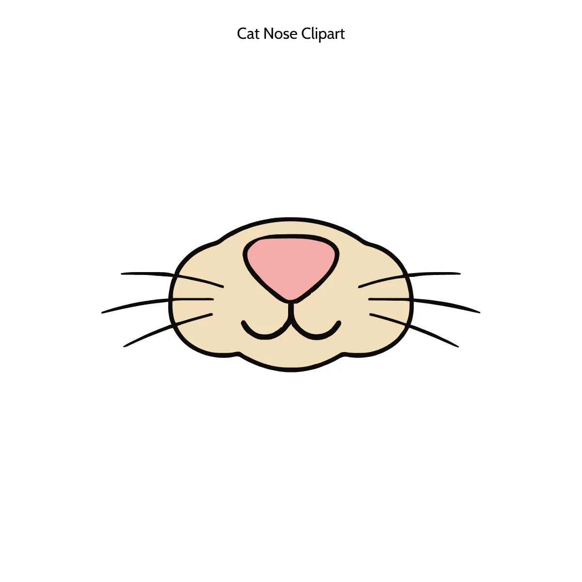 Free Broken Nose Vector Clipart (PNG, SVG) to Edit Online