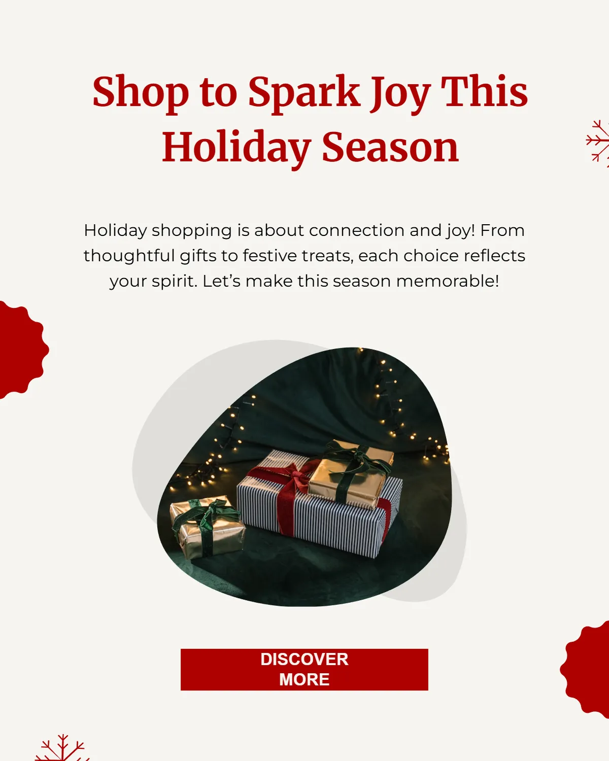 Free Holiday Shopping Instagram Post Template to Edit Online Free Holiday Shopping Instagram Post Template to Edit Online