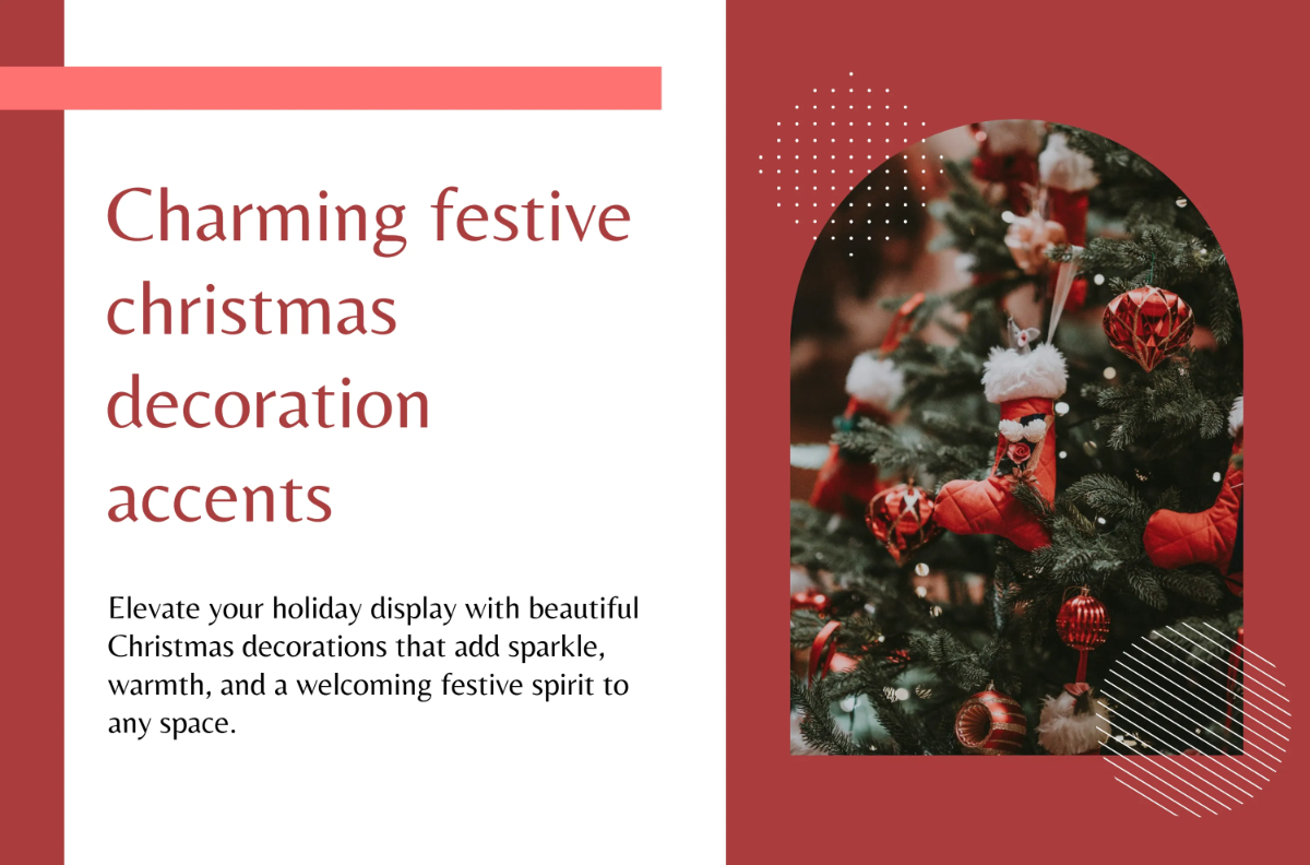 Free Christmas Decoration Banner Template to Edit Online Free Christmas Decoration Banner Template to Edit Online