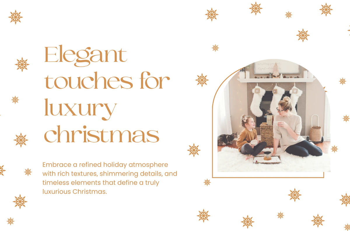 Free Luxury Christmas Banner Template to Edit Online