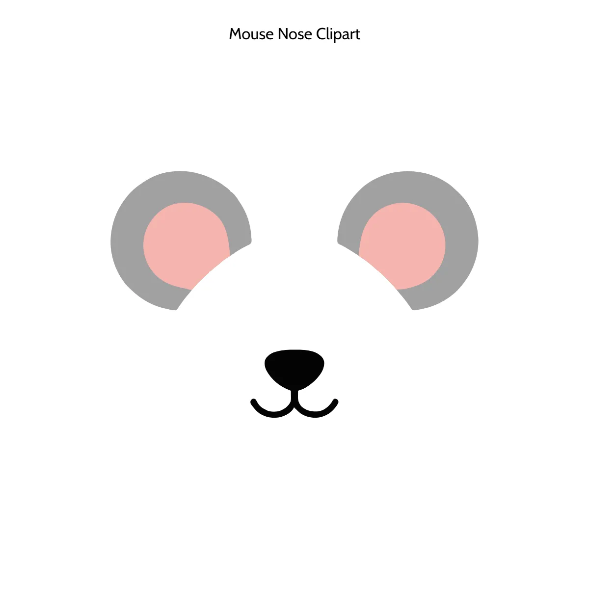 Free Mouse Nose Clipart Template to Edit Online Free Mouse Nose Clipart Template to Edit Online