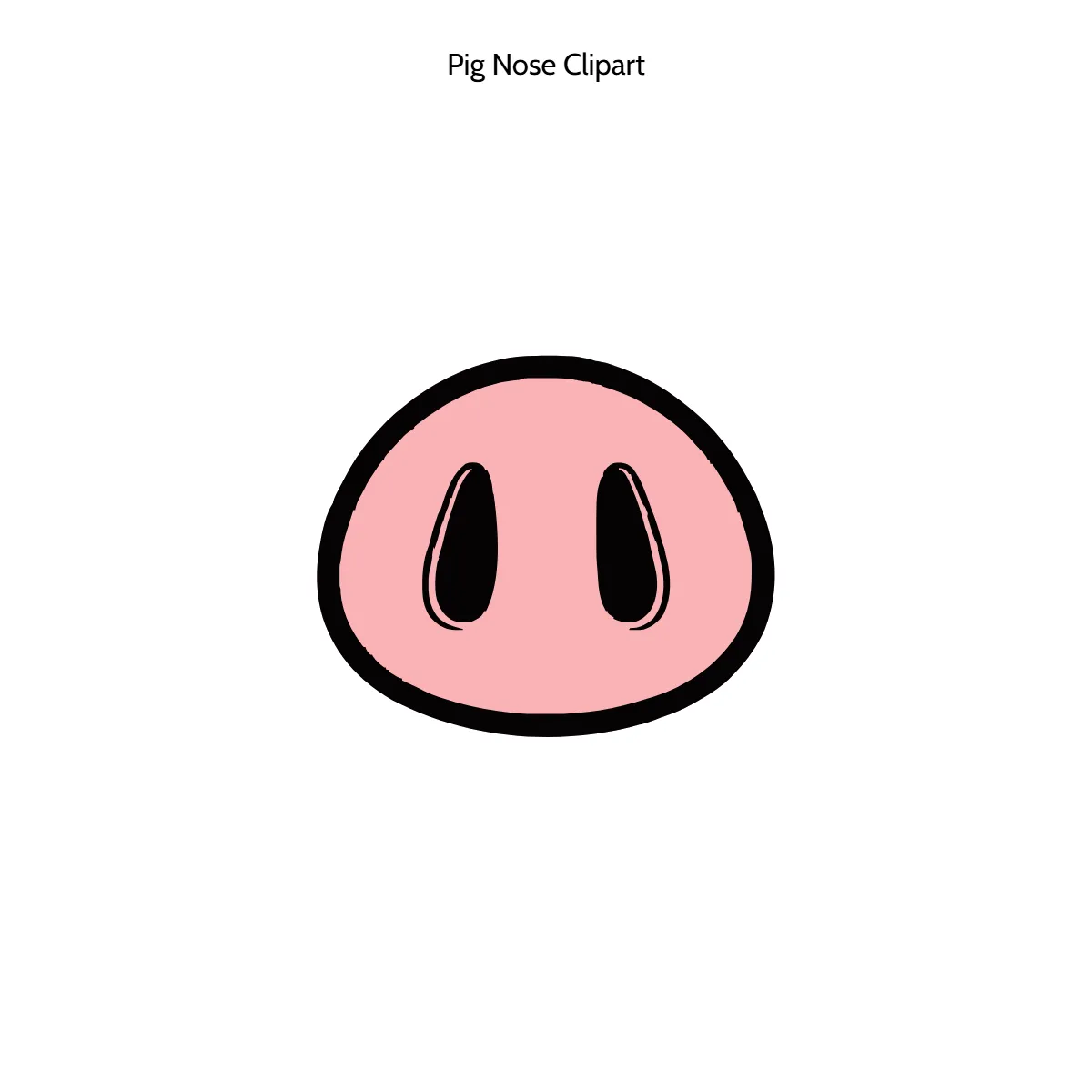 Free Pig Nose Clipart Template to Edit Online Free Pig Nose Clipart Template to Edit Online