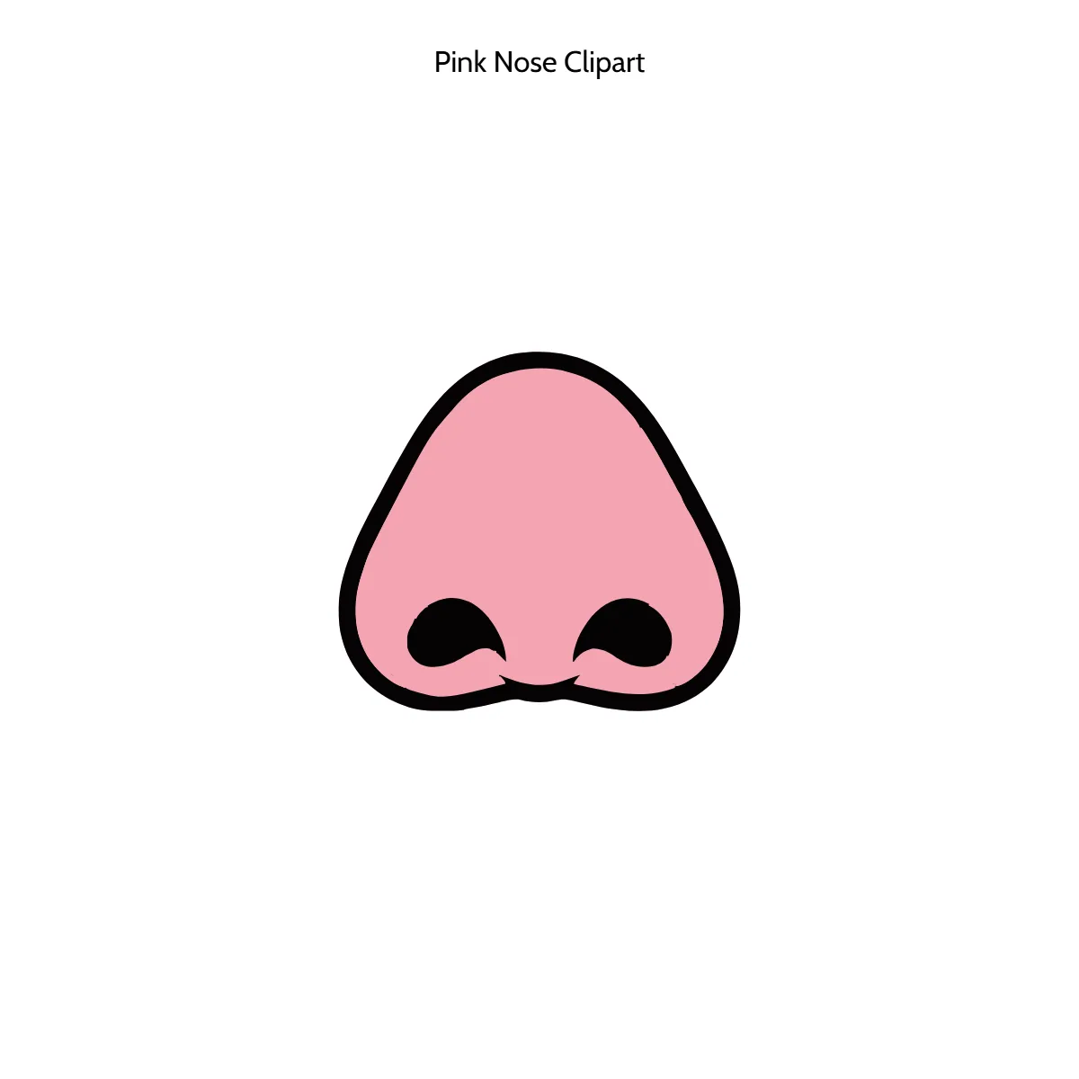 Free Pink Nose Clipart Template to Edit Online Free Pink Nose Clipart Template to Edit Online