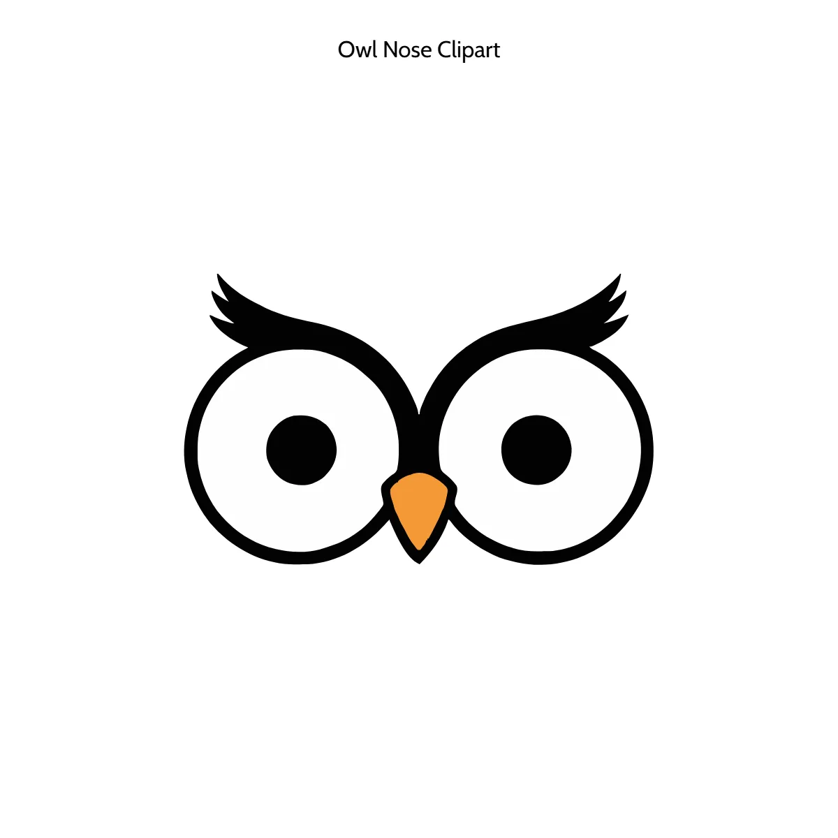 Free Owl Nose Clipart Template to Edit Online Free Owl Nose Clipart Template to Edit Online