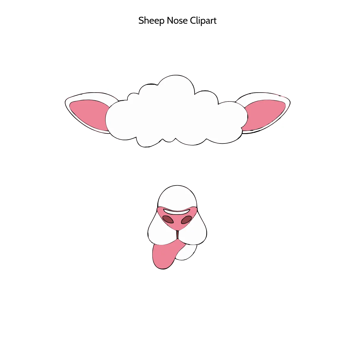 Free Sheep Nose Clipart Template to Edit Online Free Sheep Nose Clipart Template to Edit Online