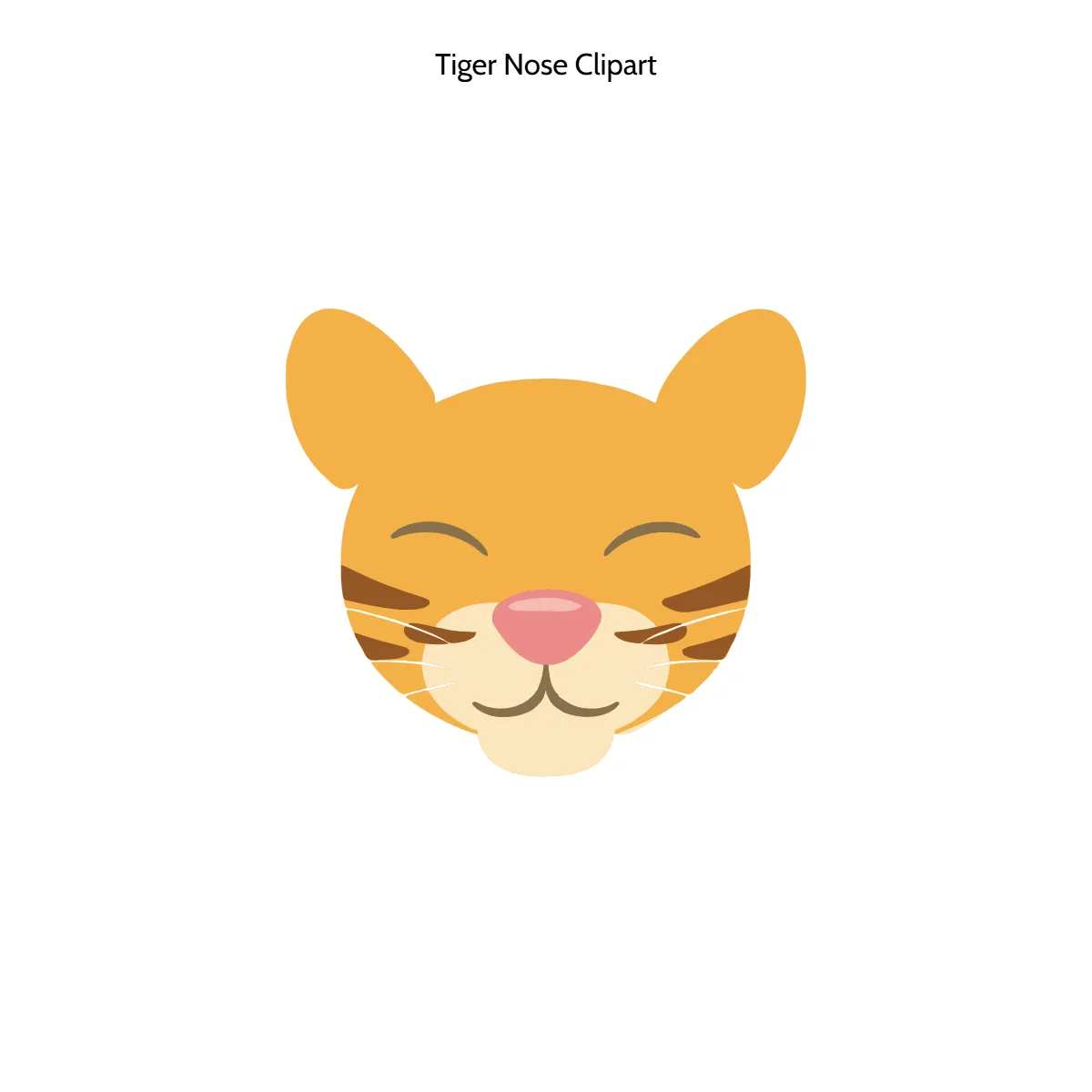 Free Tiger Nose Clipart Template to Edit Online Free Tiger Nose Clipart Template to Edit Online