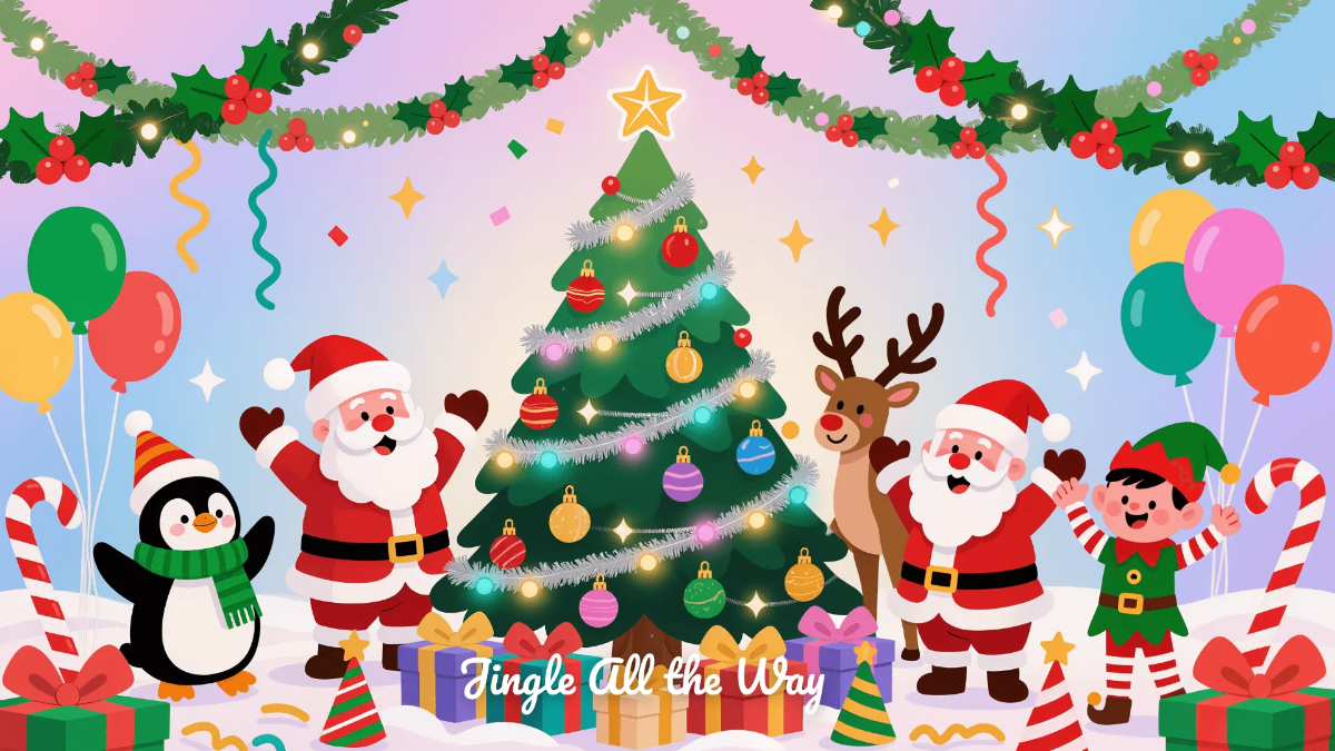 Free Christmas Eve Party Background Template to Edit Online Free Christmas Eve Party Background Template to Edit Online