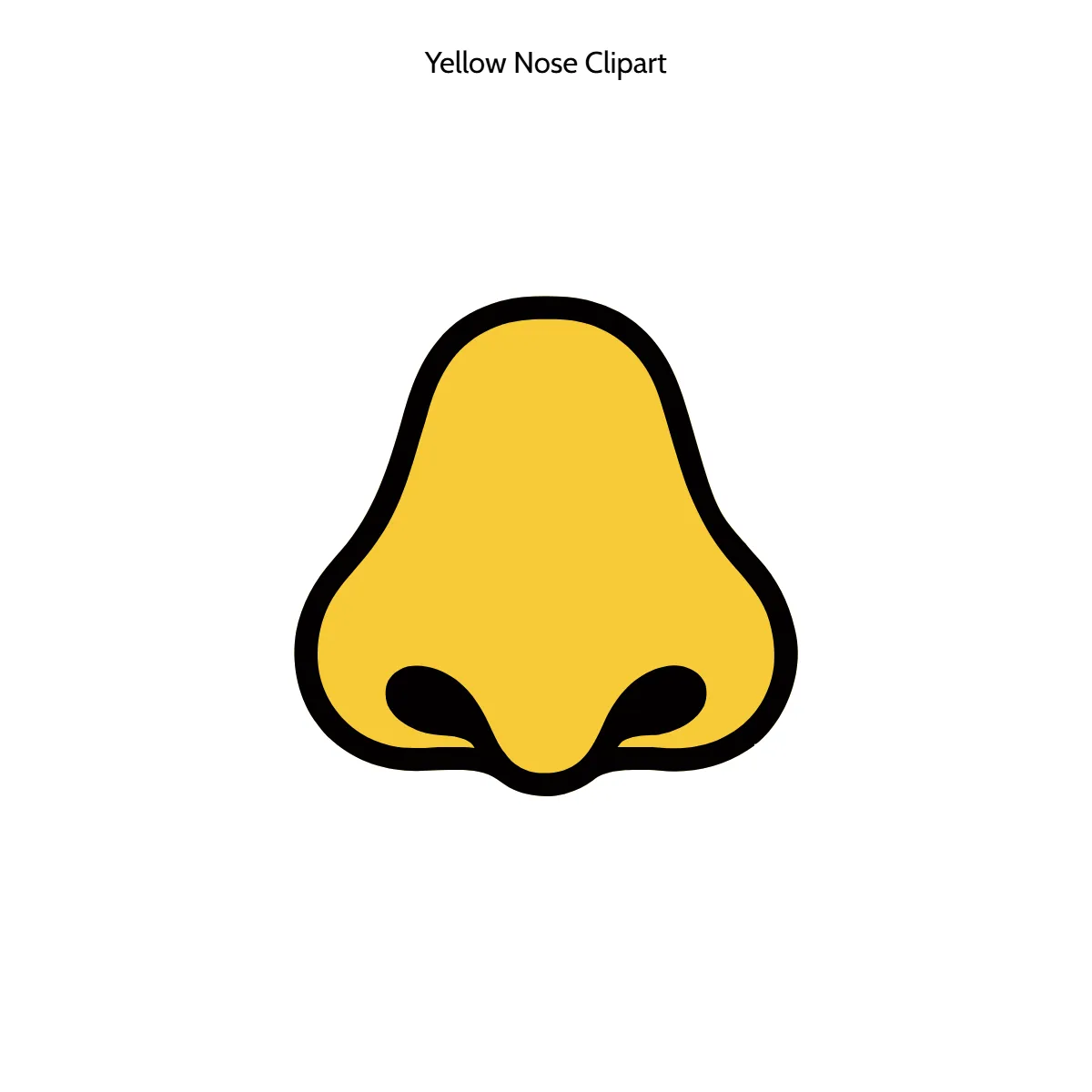Free Yellow Nose Clipart Template to Edit Online Free Yellow Nose Clipart Template to Edit Online