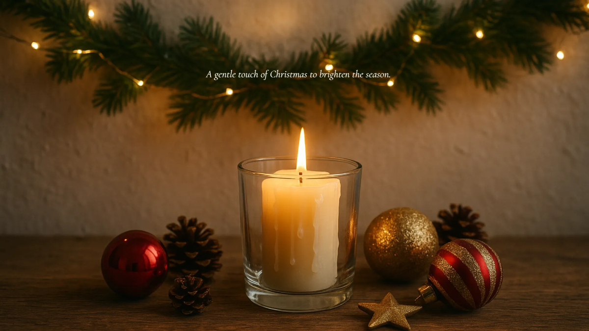 Free Simple Christmas Aesthetic Background to Edit Online