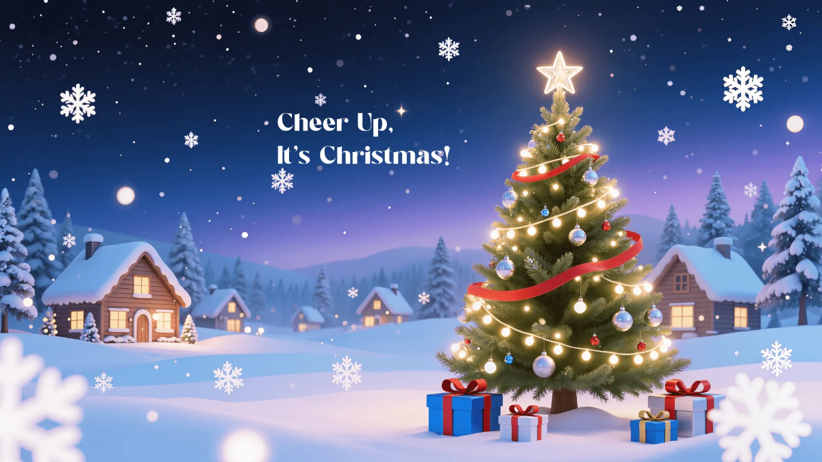 Free Christmas Eve Background Template to Edit Online