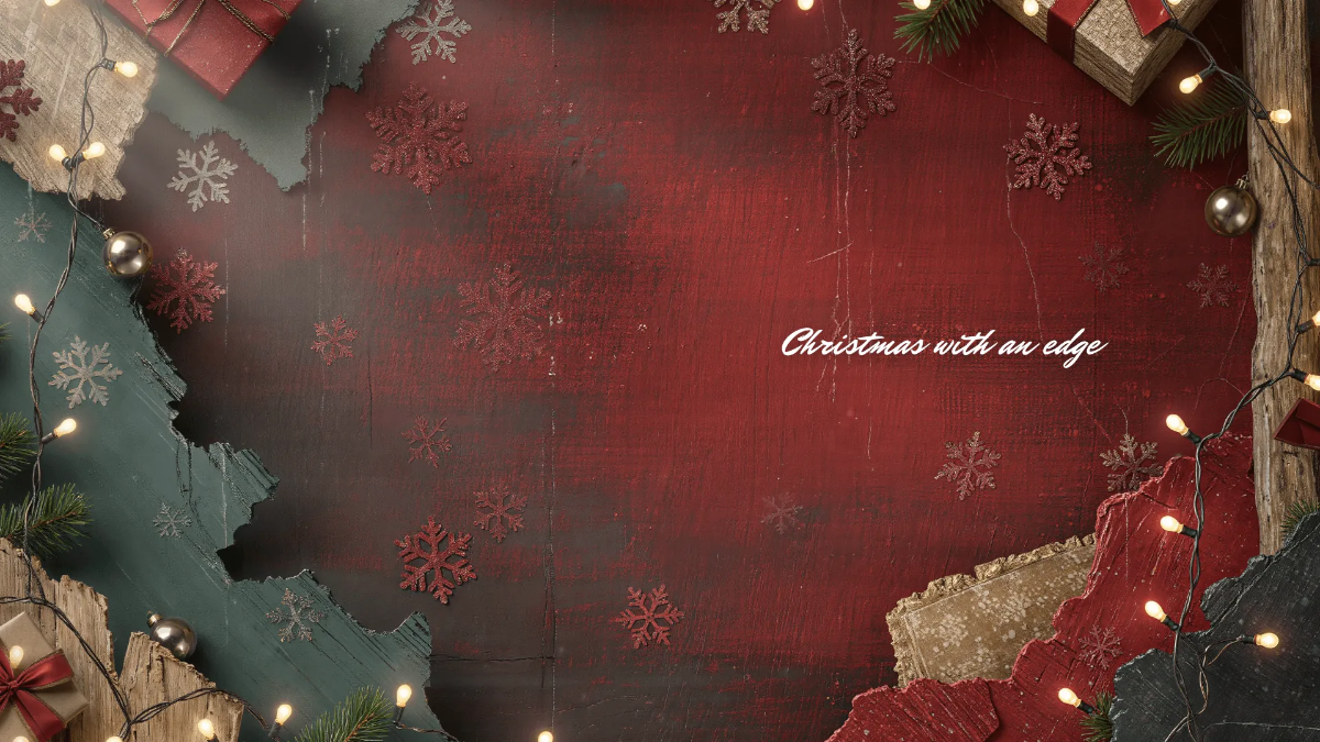Free Grunge Christmas Aesthetic Background Template to Edit Online Free Grunge Christmas Aesthetic Background Template to Edit Online