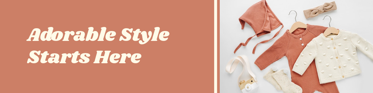 Free Baby Apparel Etsy Banner Template to Edit Online