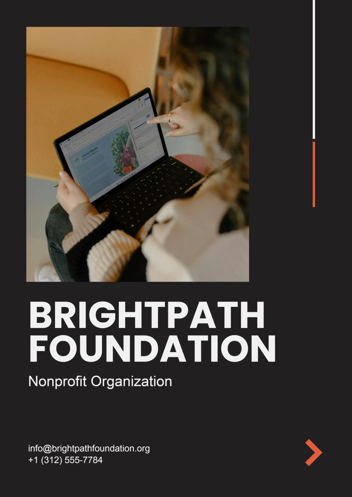 Free Organization Media Kit Template to Edit Online