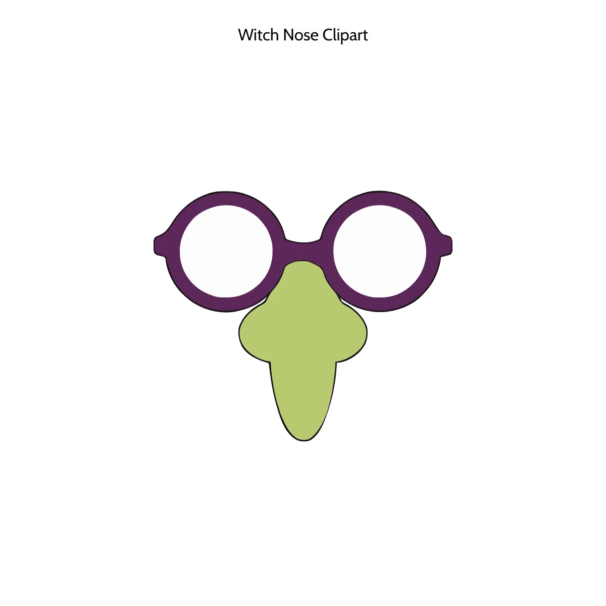 Free Witch Nose Clipart Template to Edit Online Free Witch Nose Clipart Template to Edit Online