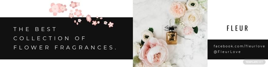 Free Floral Etsy Banner Template