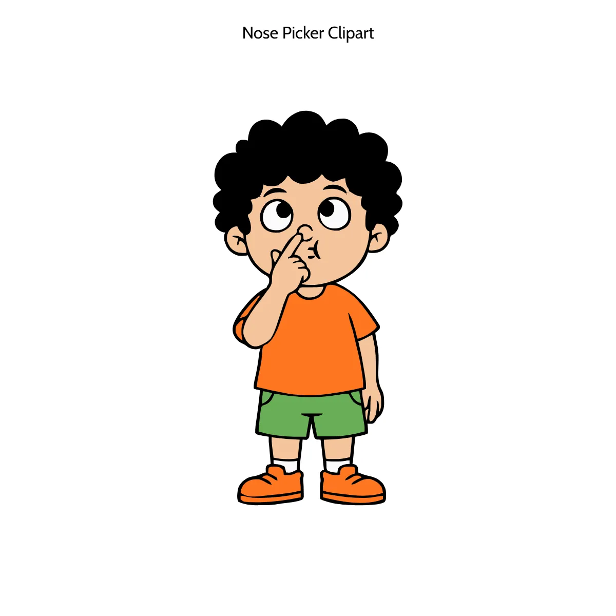 Free Nose Picker Clipart Template to Edit Online Free Nose Picker Clipart Template to Edit Online