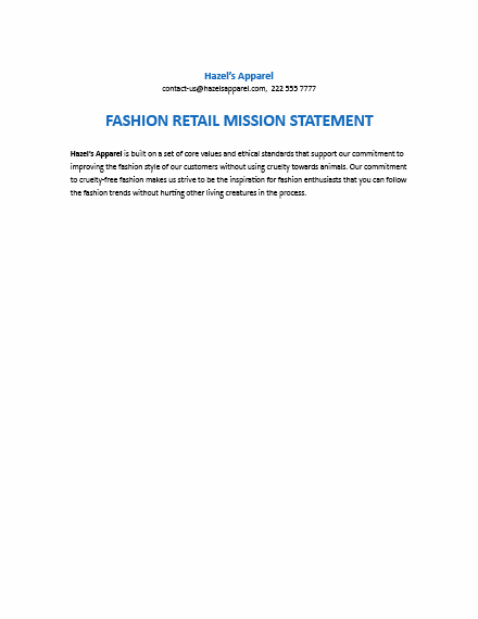 retail-mission-statement-sample-template-google-docs-word-template