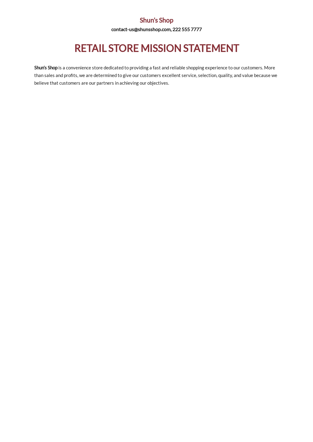 retail-store-mission-statement-template-in-google-docs-word-template