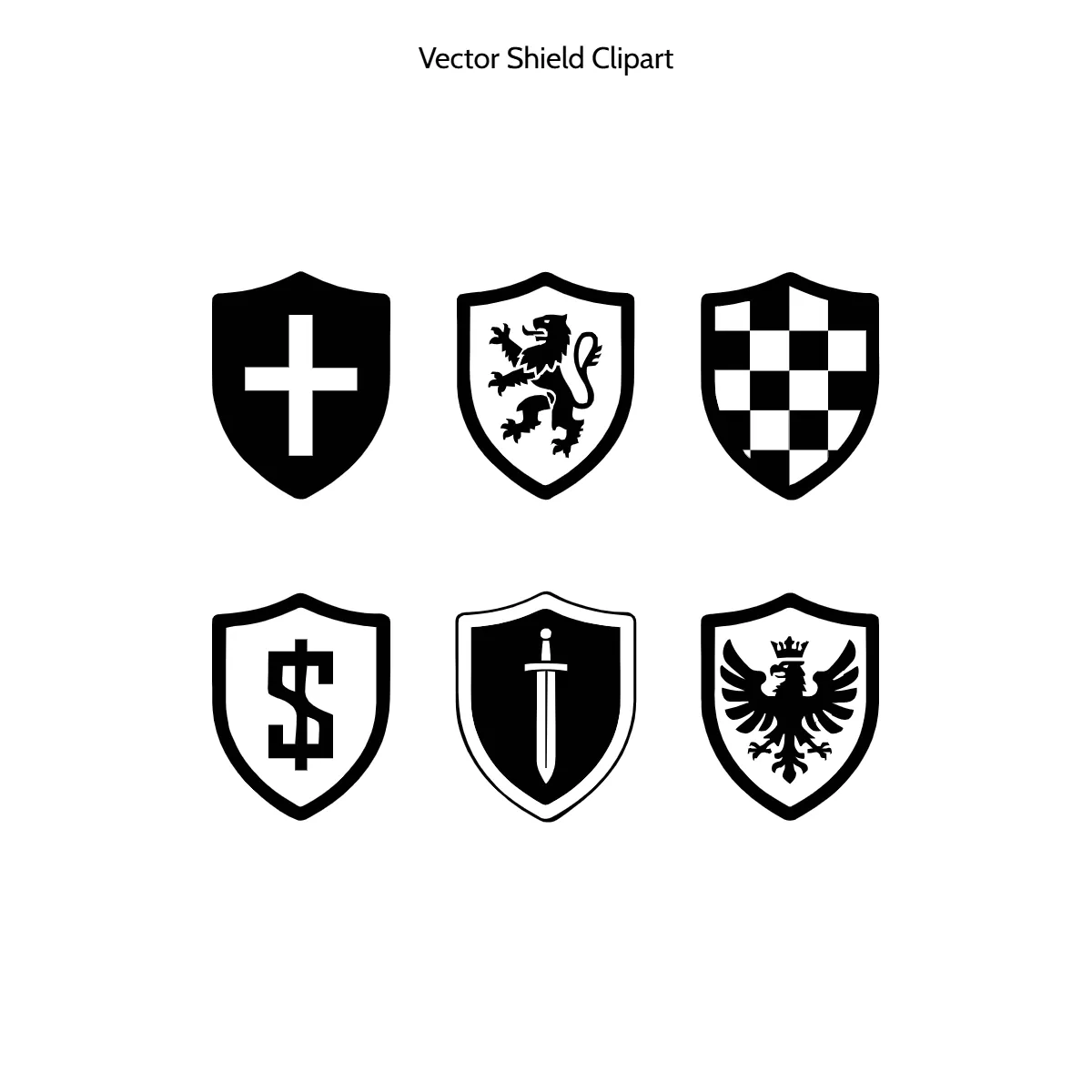 Free Vector Shield Clipart Template to Edit Online Free Vector Shield Clipart Template to Edit Online