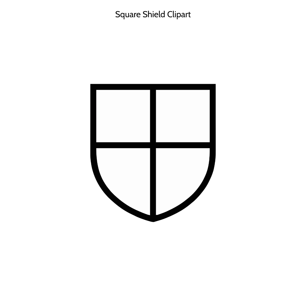 Free Square Shield Clipart Template to Edit Online Free Square Shield Clipart Template to Edit Online