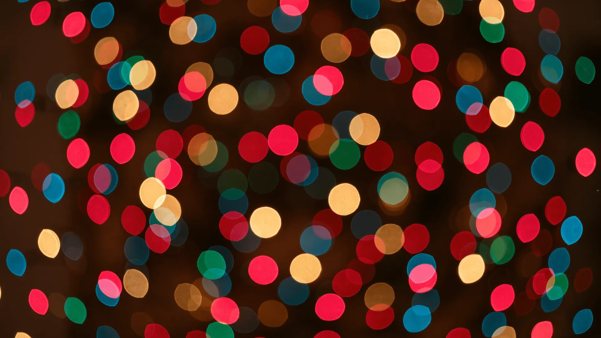 Free Simple Christmas Texture Template to Edit Online