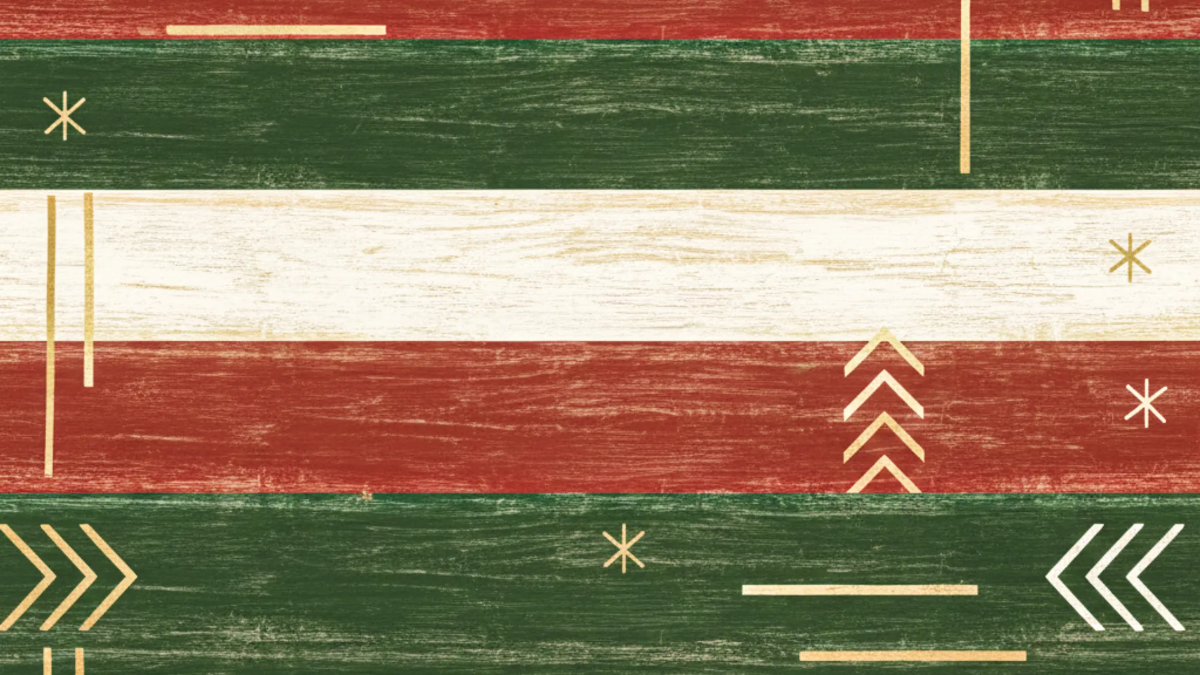 Free Modern Christmas Texture Template to Edit Online