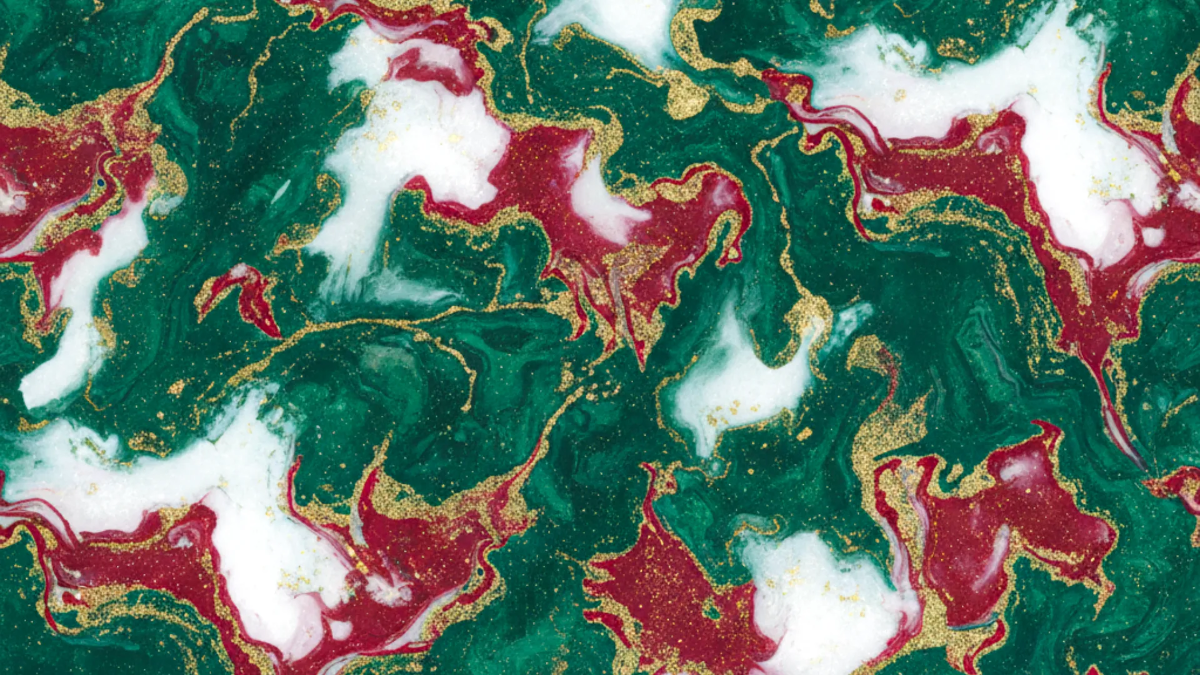 Free Creative Christmas Texture Template to Edit Online