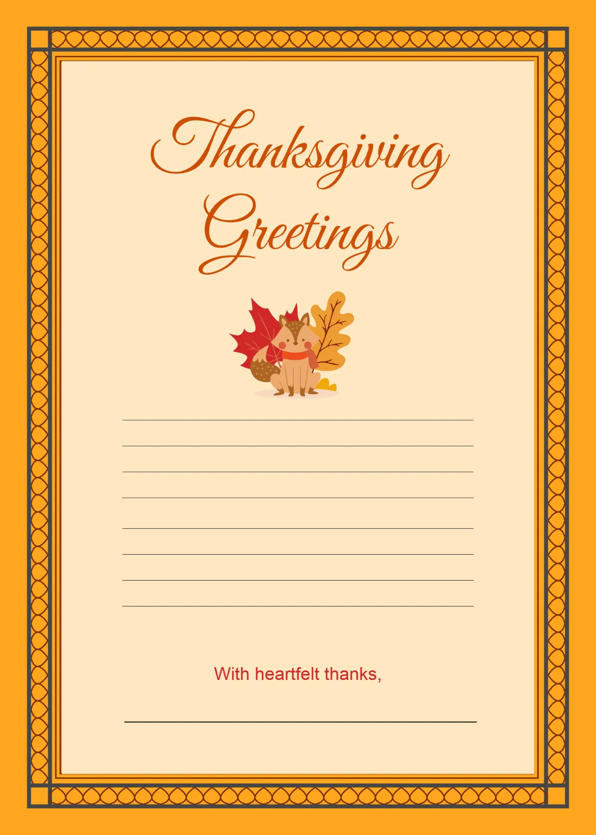 Free Blank Thanksgiving Wishes Template to Edit Online Free Blank Thanksgiving Wishes Template to Edit Online