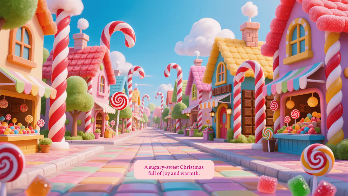 Free Sweet Aesthetic Christmas Background Template to Edit Online