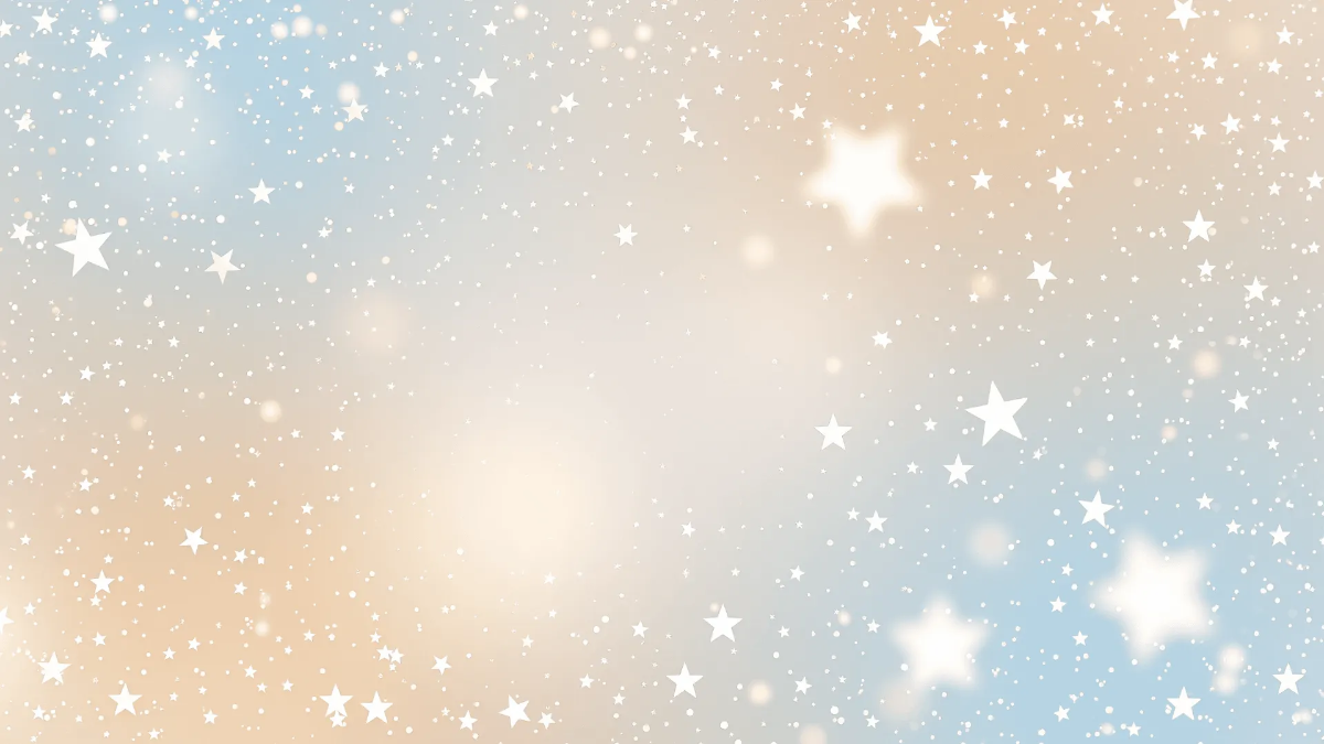 Free Minimalist Star Texture Template to Edit Online