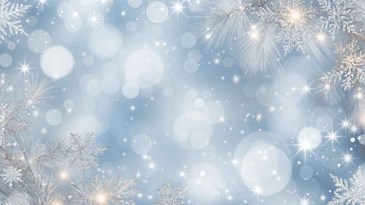 Free Winter Sparkle Texture Template to Edit Online