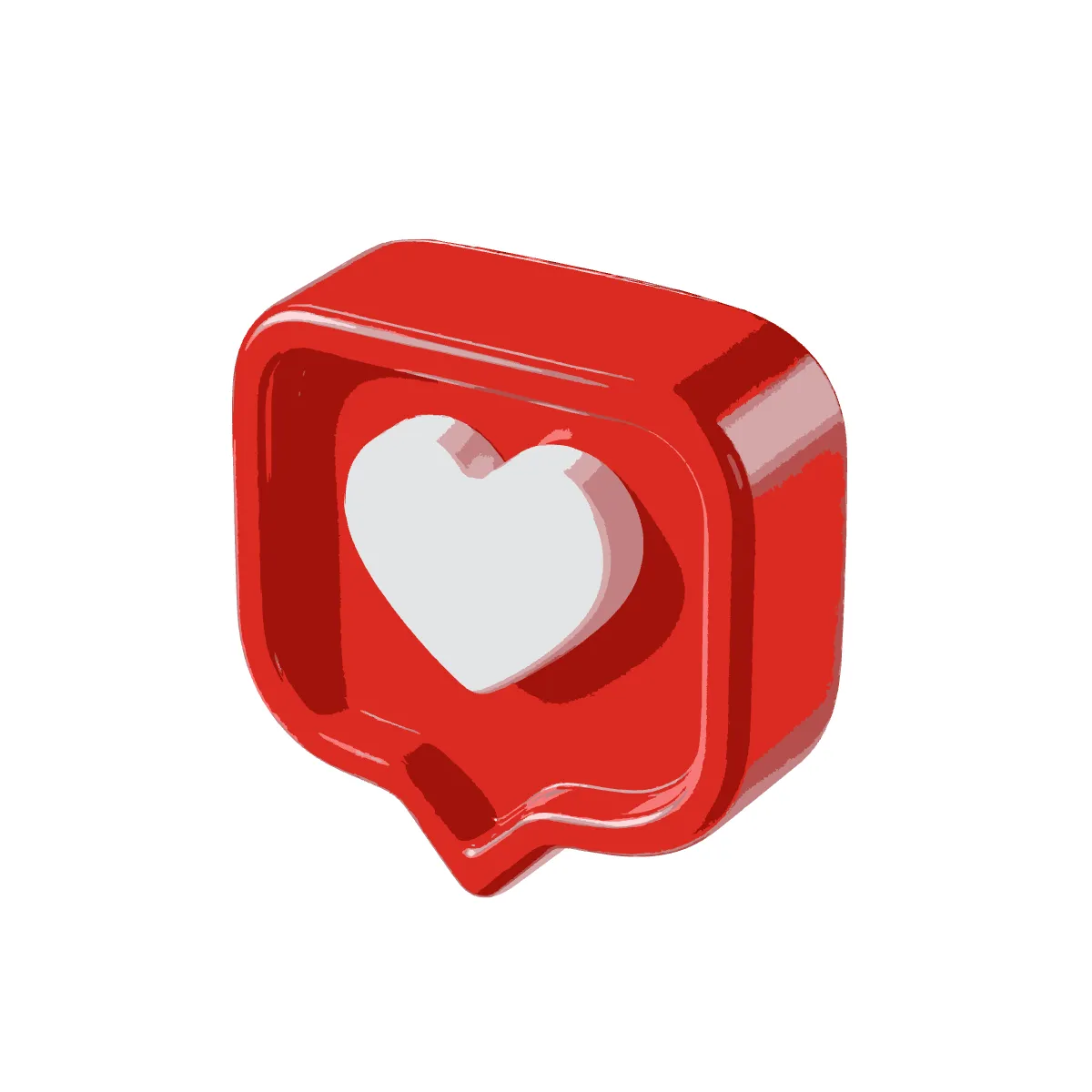 Free Heart Like Icon to Edit Online