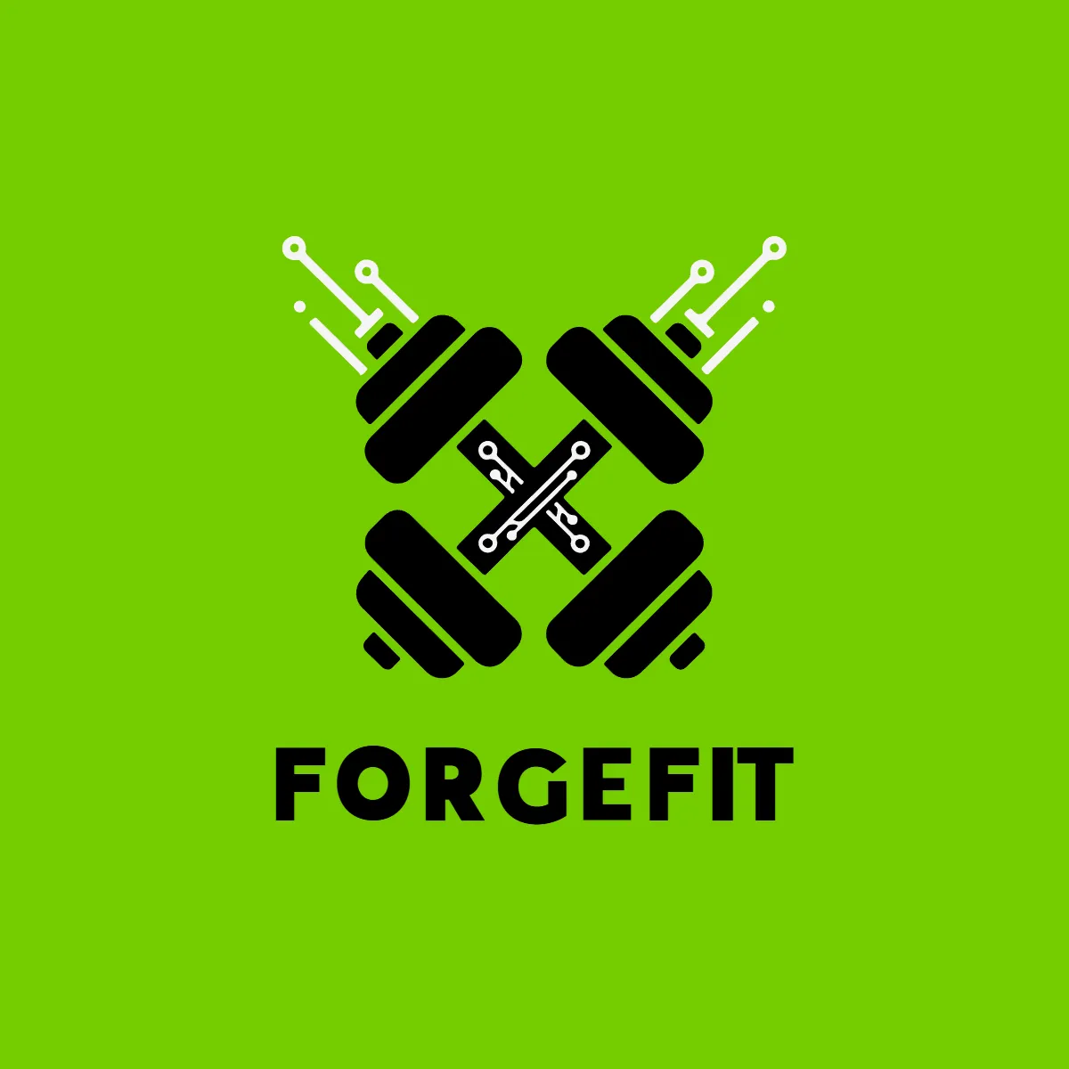 Iron Forge Gym Logo