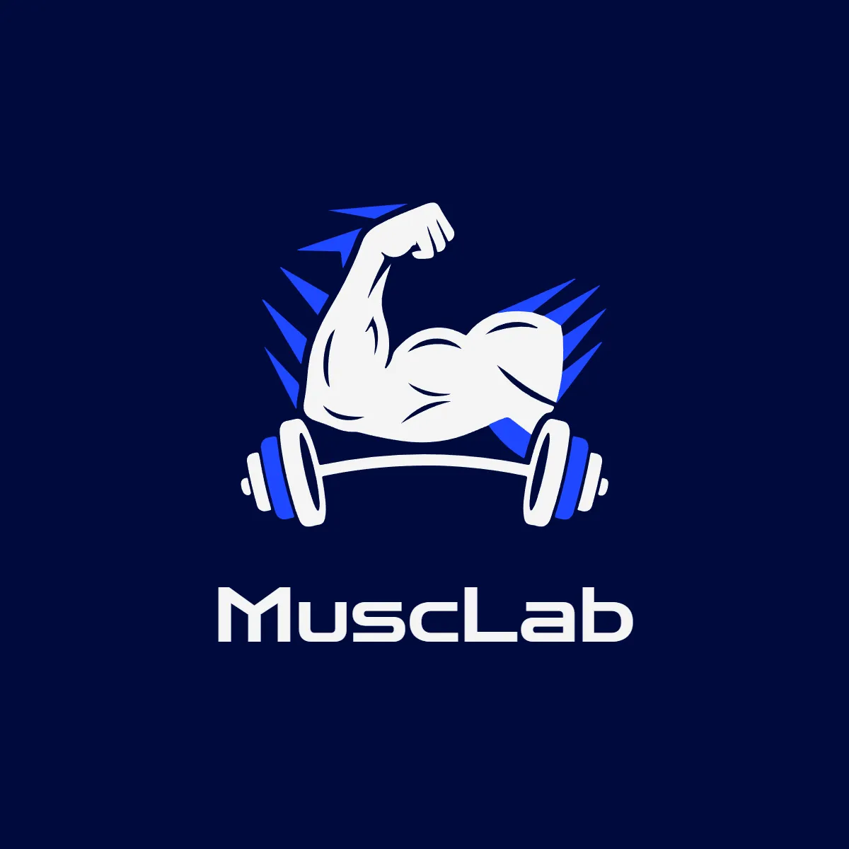 Free Muscle Factory Logo to Edit Online