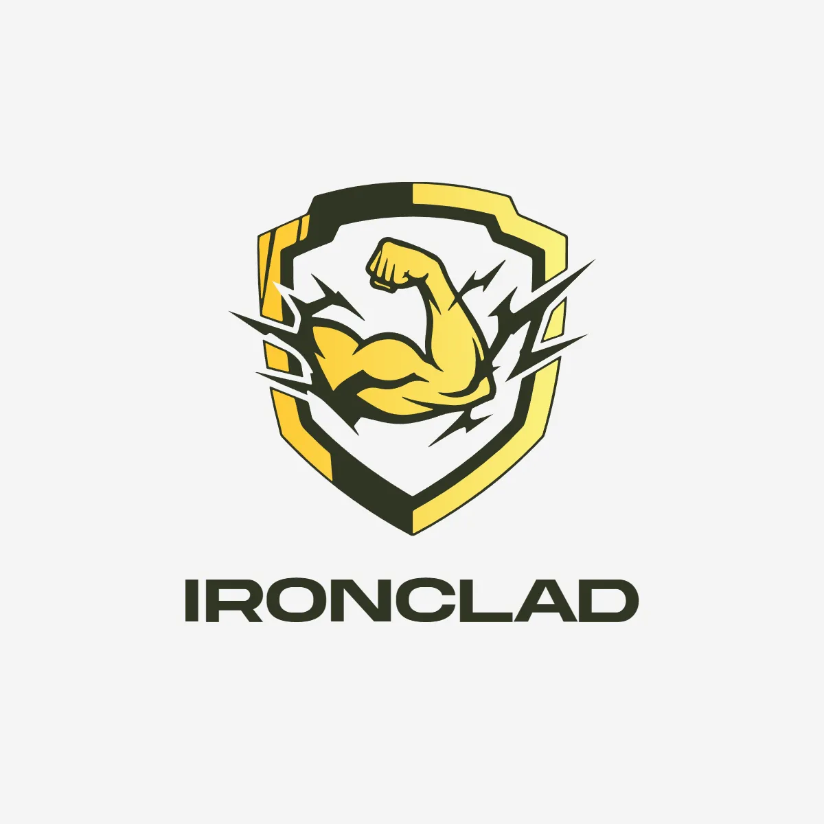Free Ironclad Gym Logo Template to Edit Online