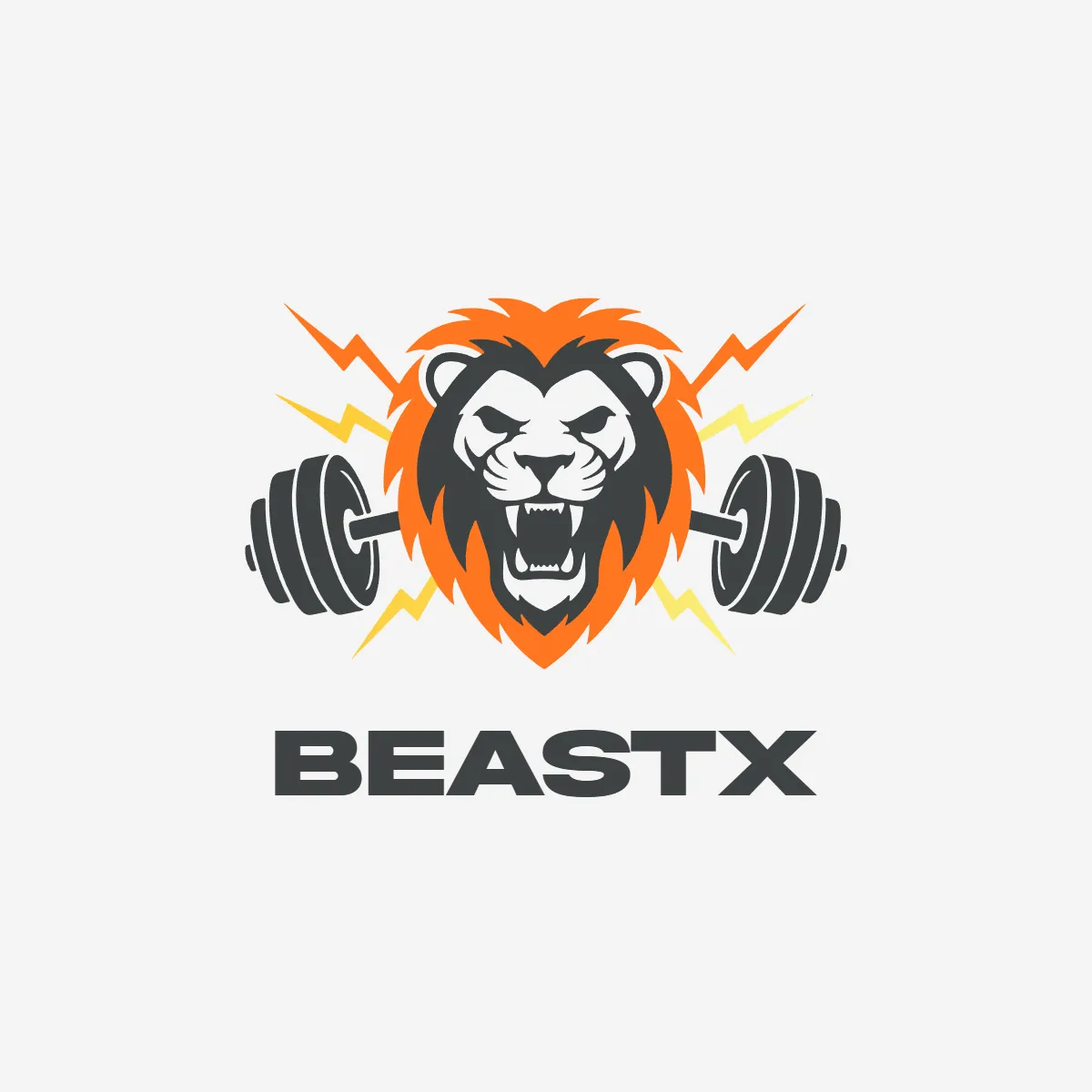 Free Beast Mode Gym Logo Template to Edit Online