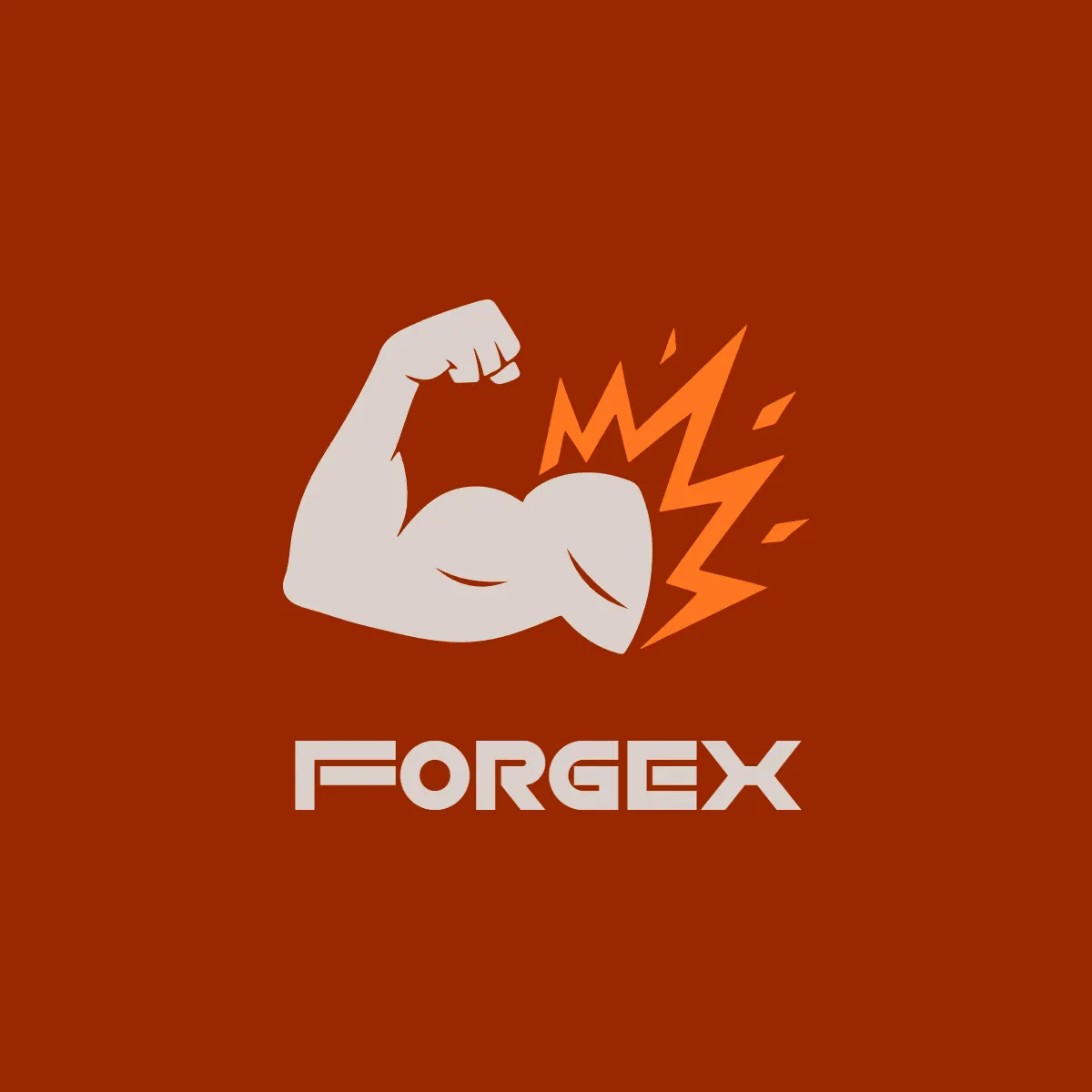 Free Titan Forge Fitness Logo Template to Edit Online