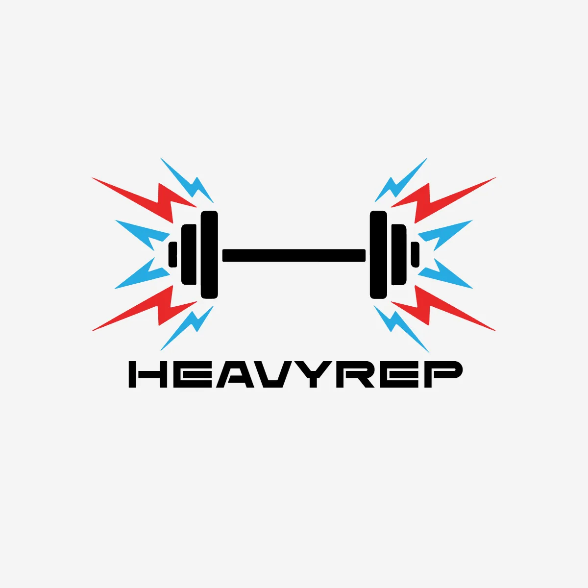 Free Heavy Rep Gym Logo Template to Edit Online