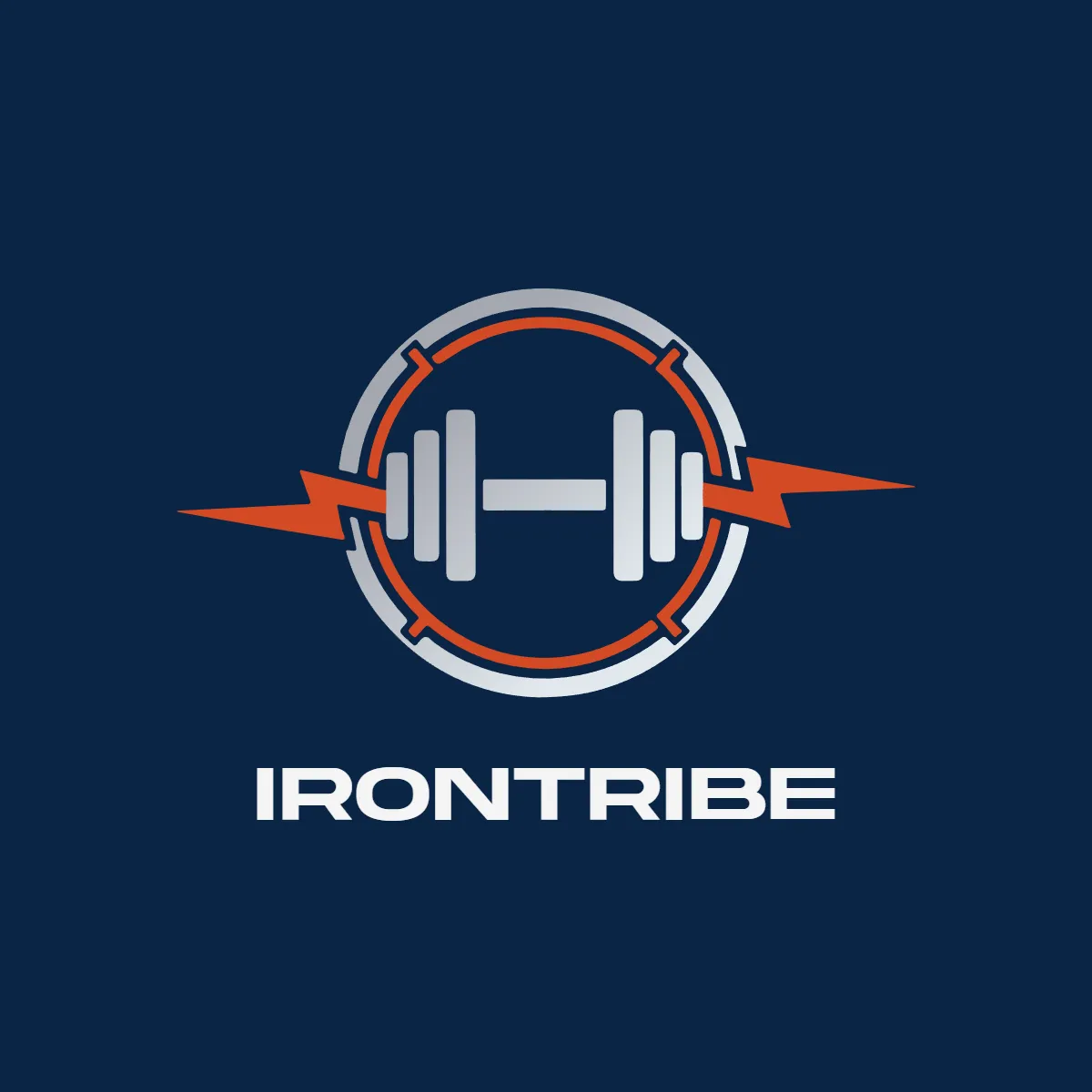 Free Iron Tribe Gym Logo Template to Edit Online