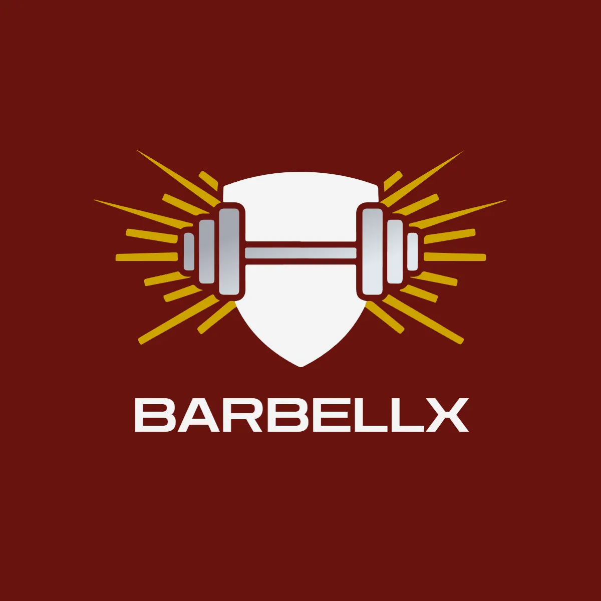 Free Barbell Nation Logo Template to Edit Online