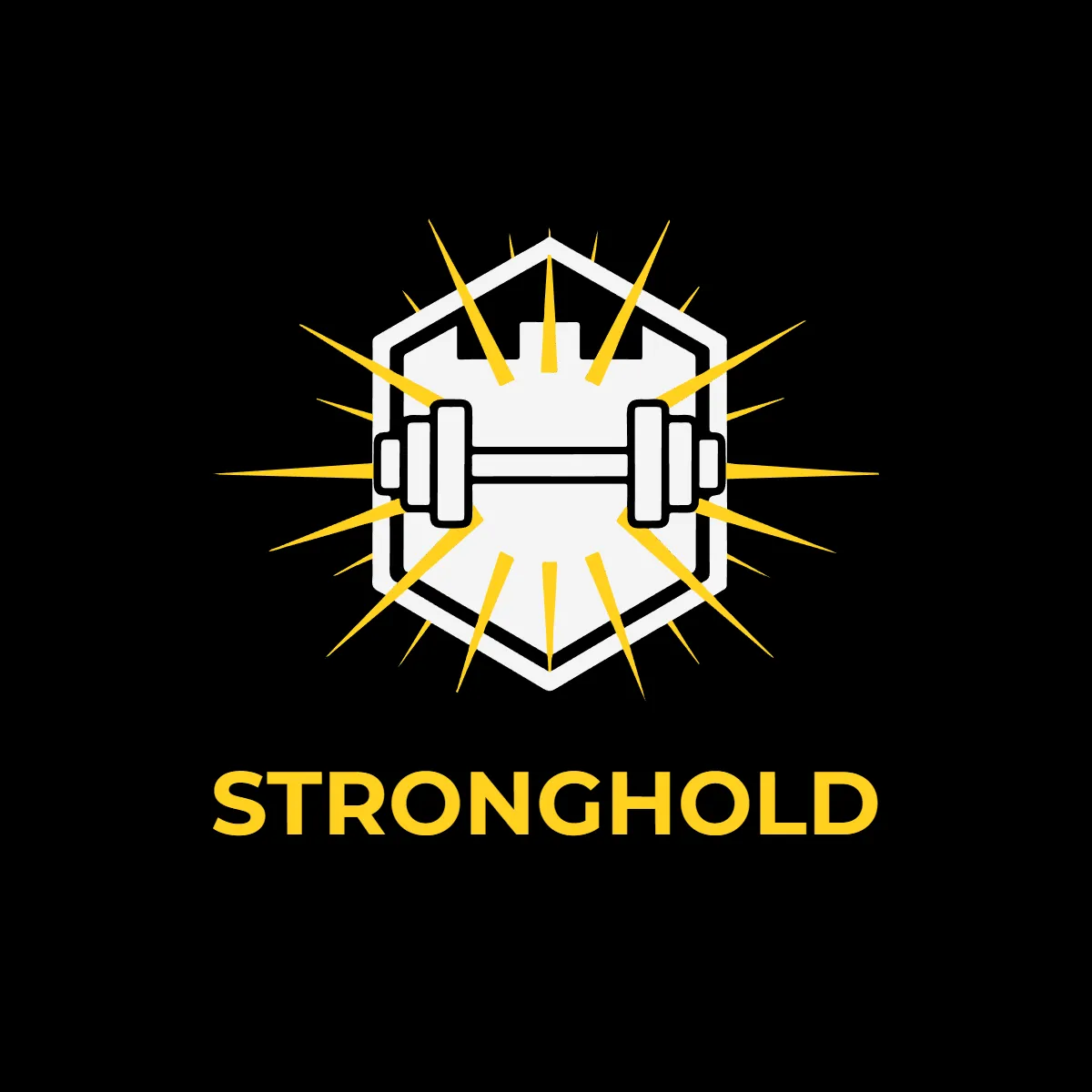 Free Stronghold Gym Logo Template to Edit Online