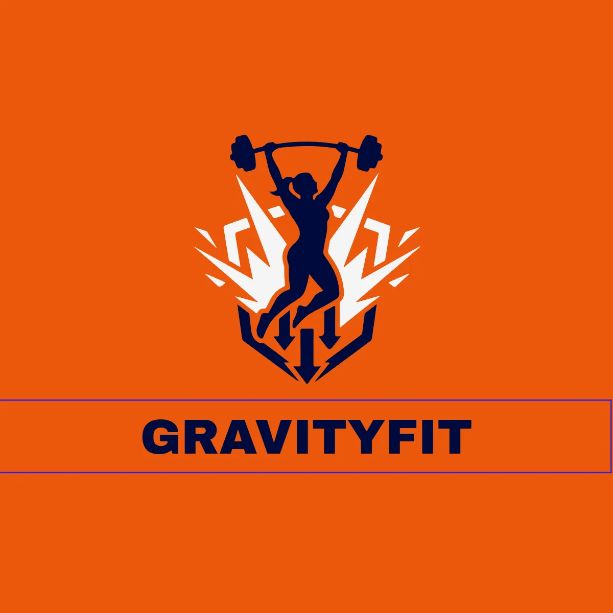 Free Gravity Gym Logo Template to Edit Online