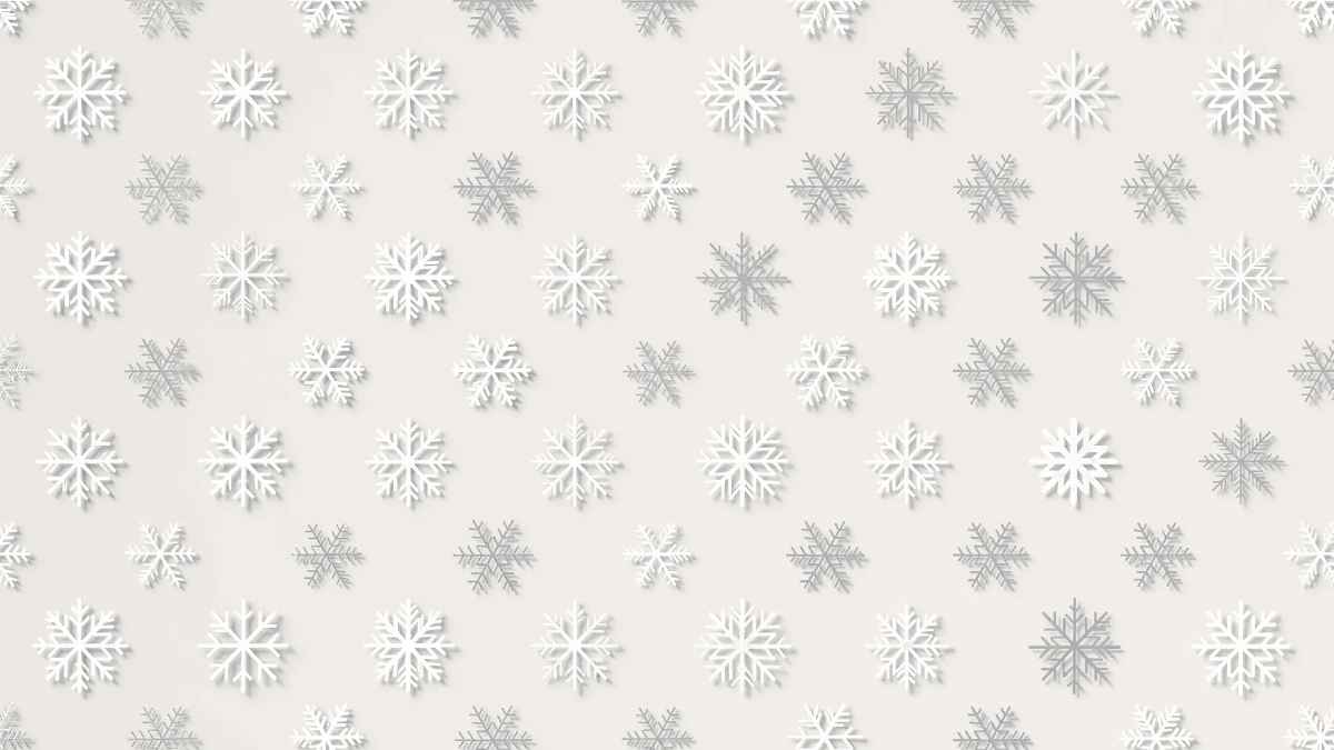 Free Simple Snowflake Texture Template to Edit Online