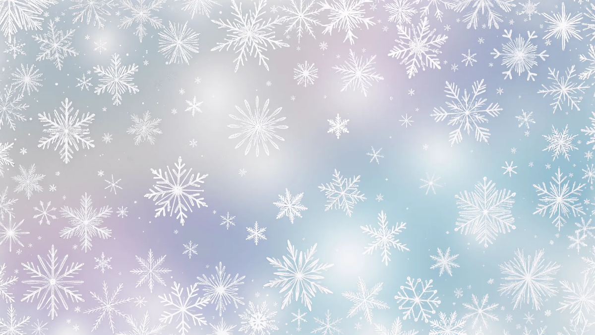 Free Aesthetic Snowflake Texture Template to Edit Online