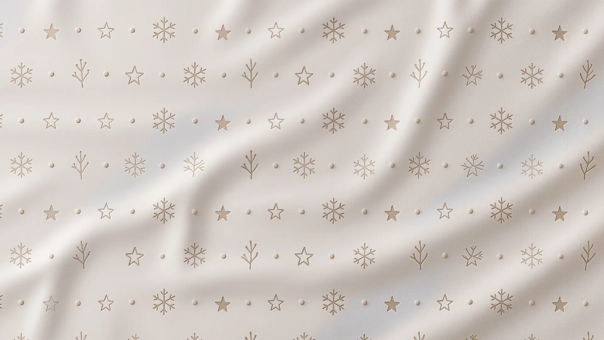Free Minimalist Holiday Texture Template to Edit Online