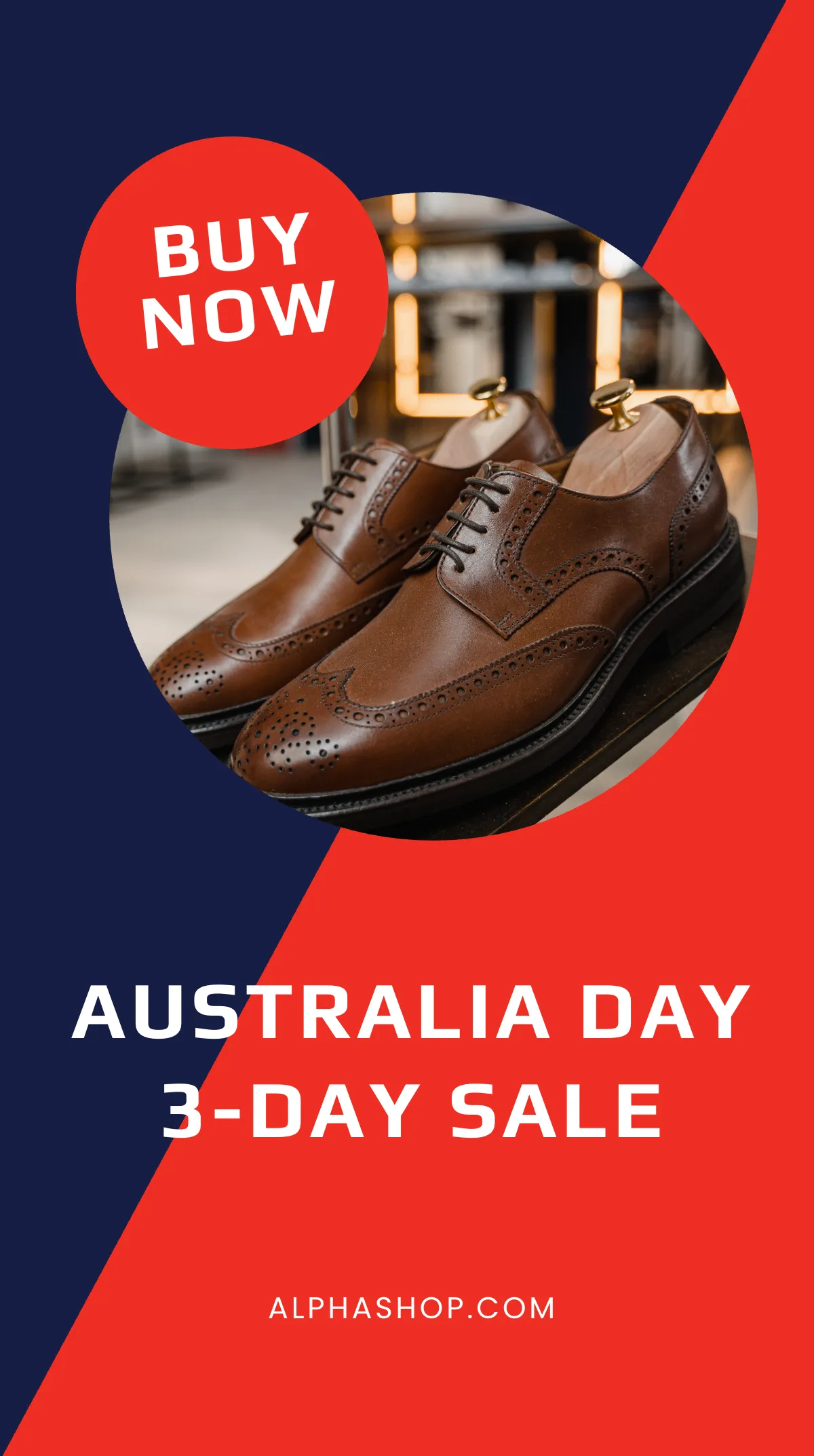 Free Australia Day Sale Promotion Instagram Story Template to Edit Online