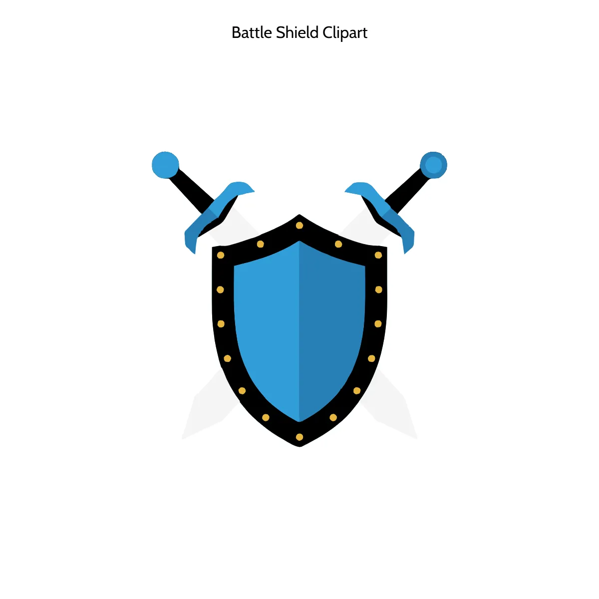 Free Battle Shield Vector Clipart (PNG, SVG) to Edit Online