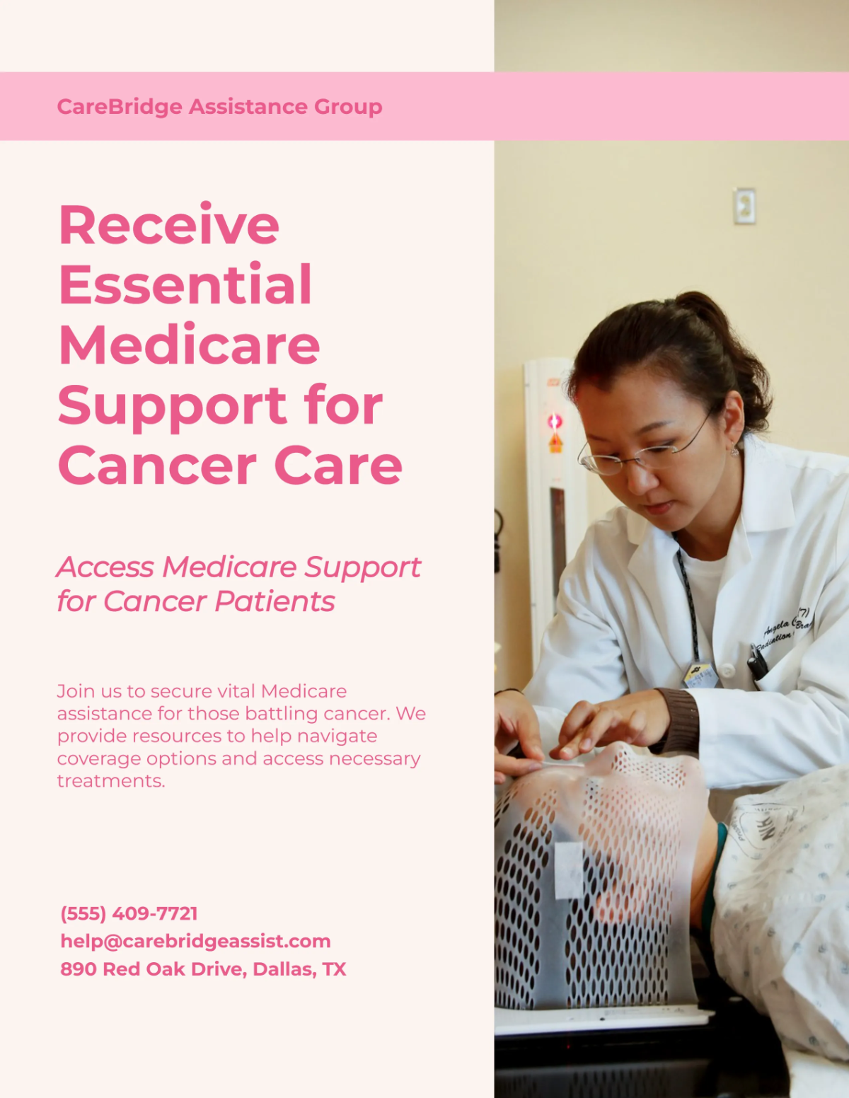 Free Medicare Assistance Cancer Flyer Template to Edit Online Free Medicare Assistance Cancer Flyer Template to Edit Online
